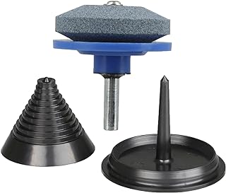 jtfrkope Blade Balancer and Sharpener Lawnmower Cutter Blade Balancer