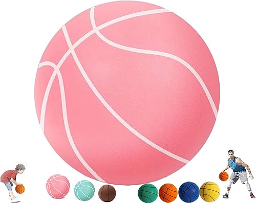 Baloncesto silencioso, balón silencioso para interiores, baloncesto silencioso con asas, baloncesto de espuma silenciosa, baloncesto silencioso,