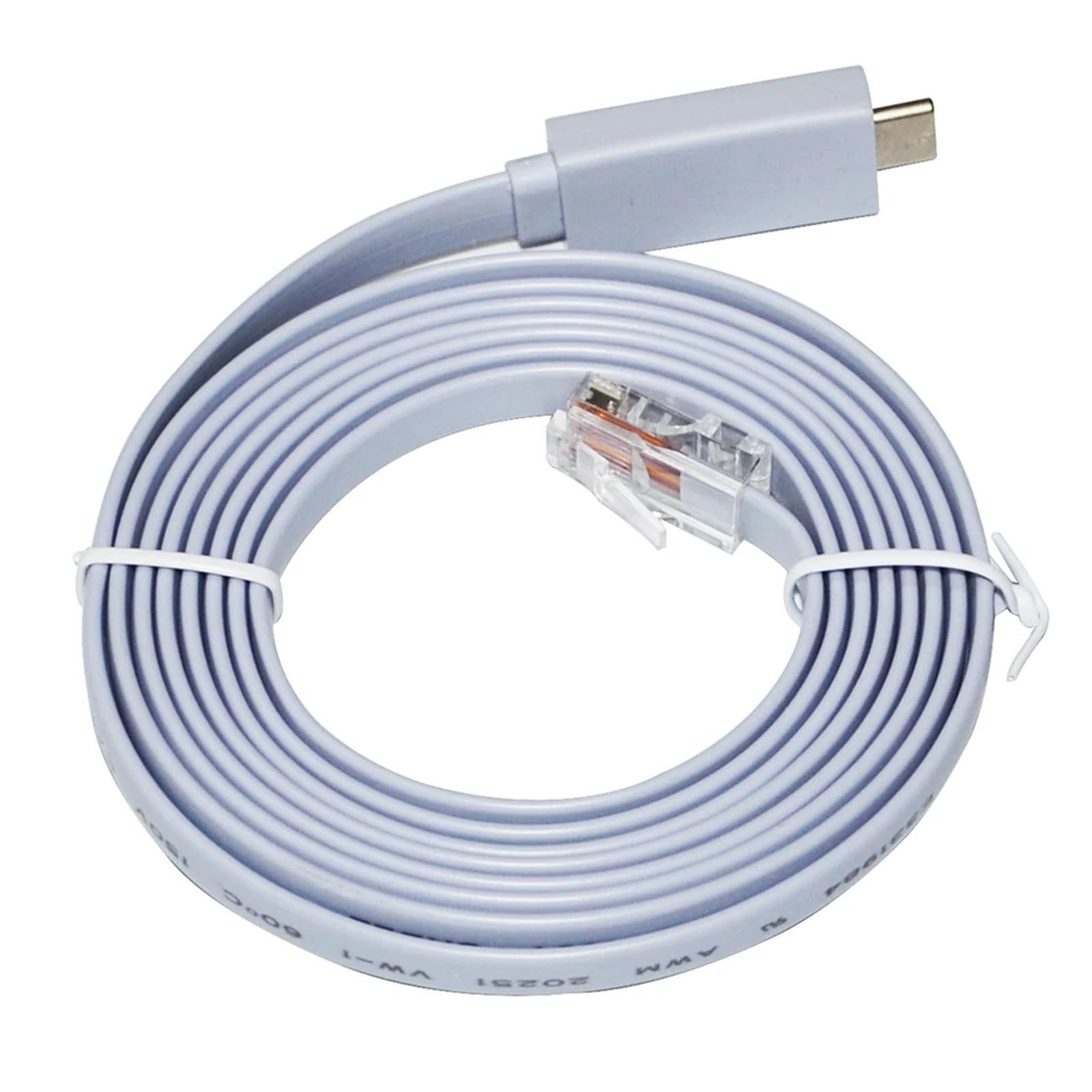 Cable Adaptador DE Consola 1.8M FT232RL C A RS232 RJ45