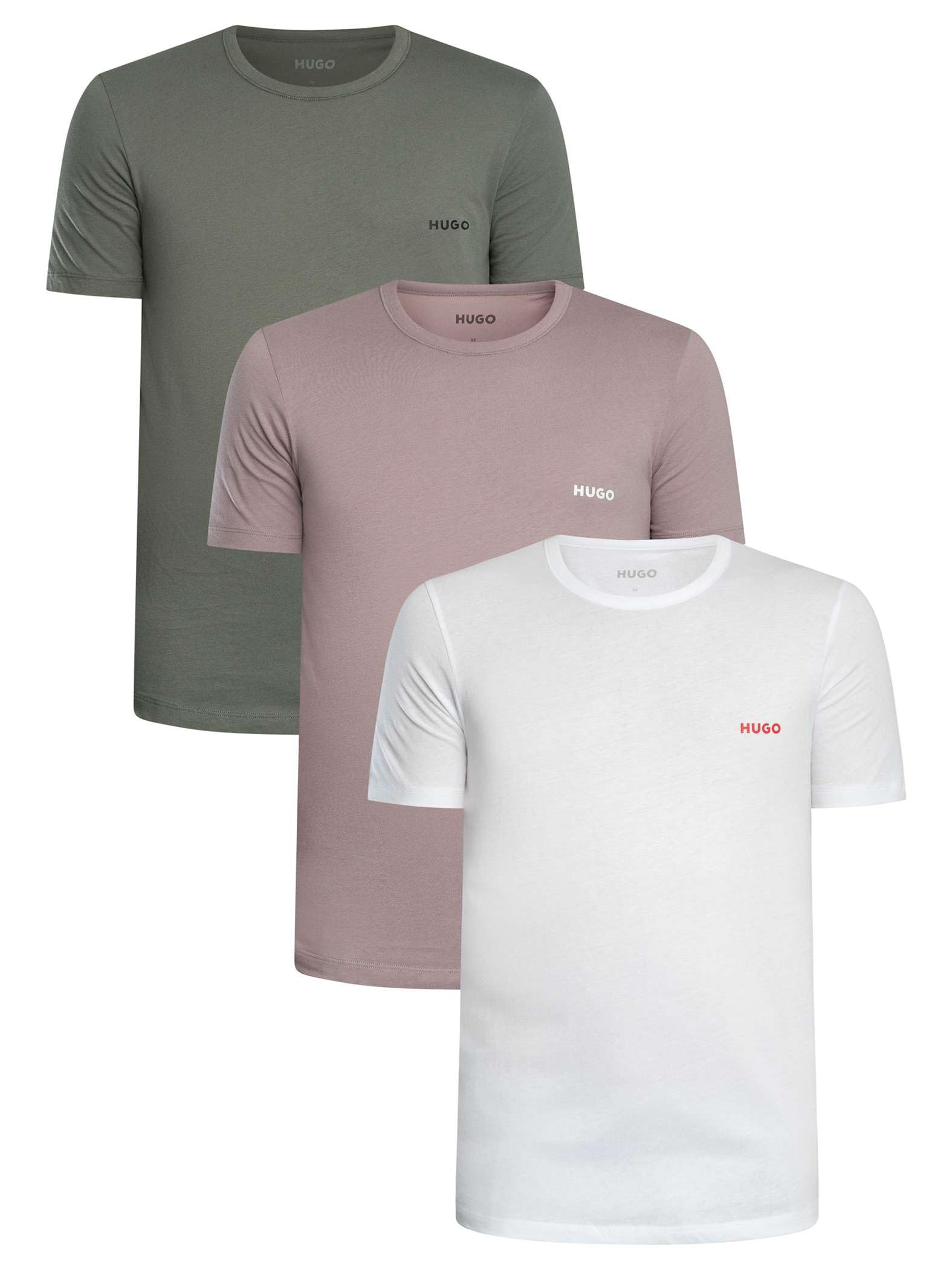 Hugo Men's Underwear_T_Shirt, Open Miscellaneous 996, L