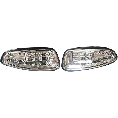 Golf Cart EZGO RXV LED Headlight Replacement | EZGO RXV LED Light Replacement for RXV 2008-2015 Gas and Electric Golf cart Headlights