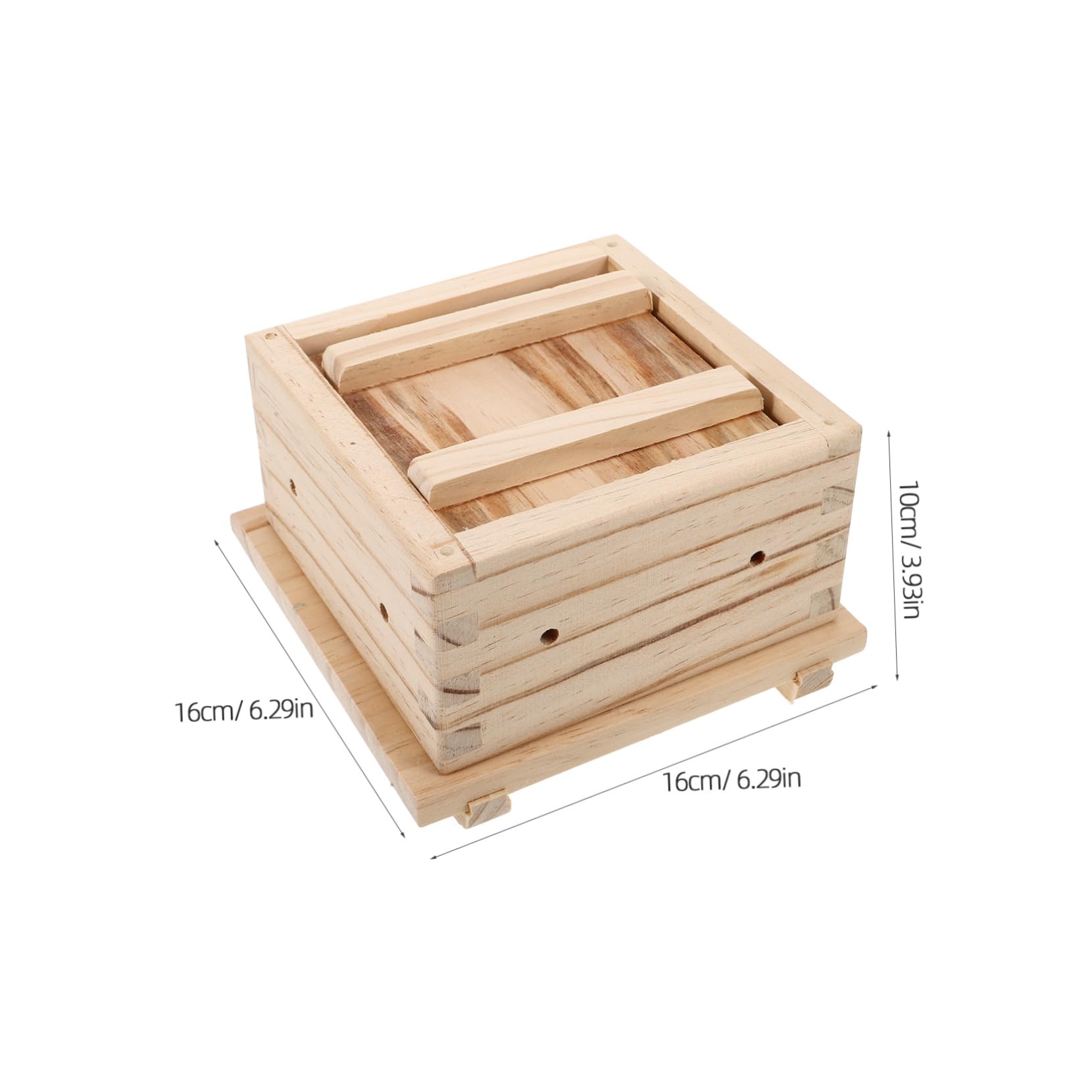 Mikinona Tofu Maker Molds Bean Curd Molds for Homemade Tofu Soybean Curd Molding Tools