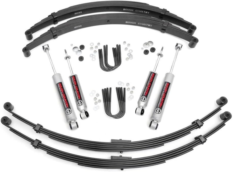 Rough Country 2.5" Lift Kit for 1974-1980 International Scout II 4WD - 830N3