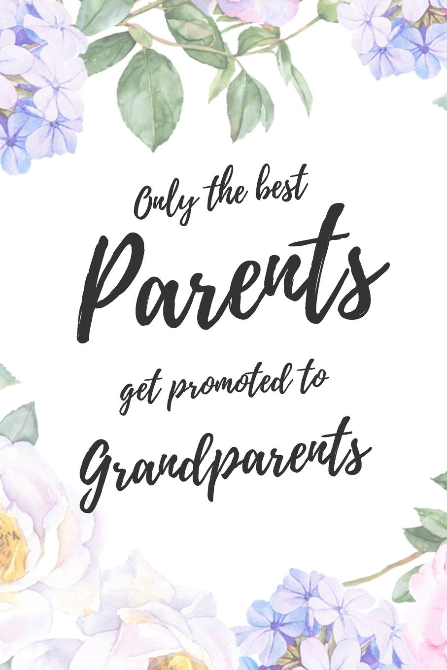 Buy Only the Best Parents Get Promoted To Grandparents: 6x9 ...