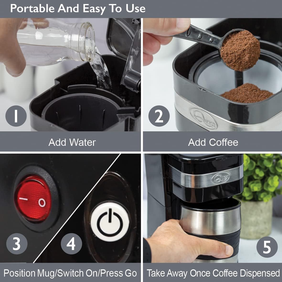 Quest 35189 Filter Coffee