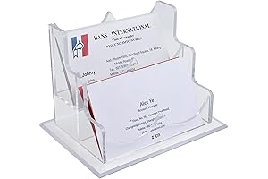 Double Decker Business Card Tower