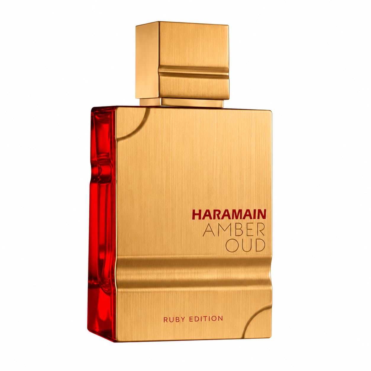 Al Haramain Perfumes Amber Oud Eau de Parfum en Flacon Vaporisateur, 60 ml (Ruby Edition 60 ml)