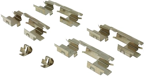 Miniatura 4 de Centric 105.09080 Posi Quiet Premium - Juego de pastillas de freno de disco de cerámica para Lexus IS250 2015-2009, Lexus GS300 2006, modelos Toyota