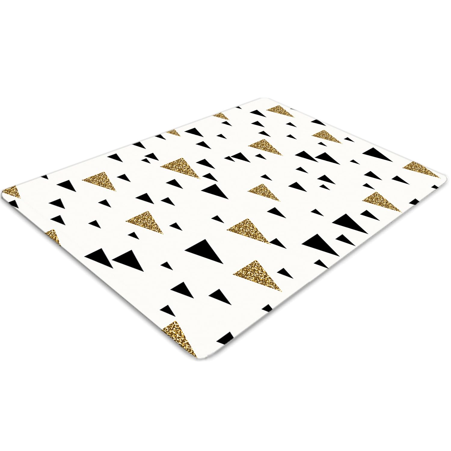 Tapis de chaise pour maison et bureau protégeant le sol des rayures de roues