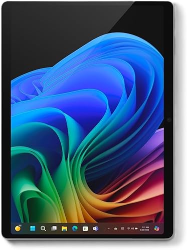 Microsoft Surface Pro 11 Copilot+ PC Qualcomm Snapdragon — šoninis vaizdas