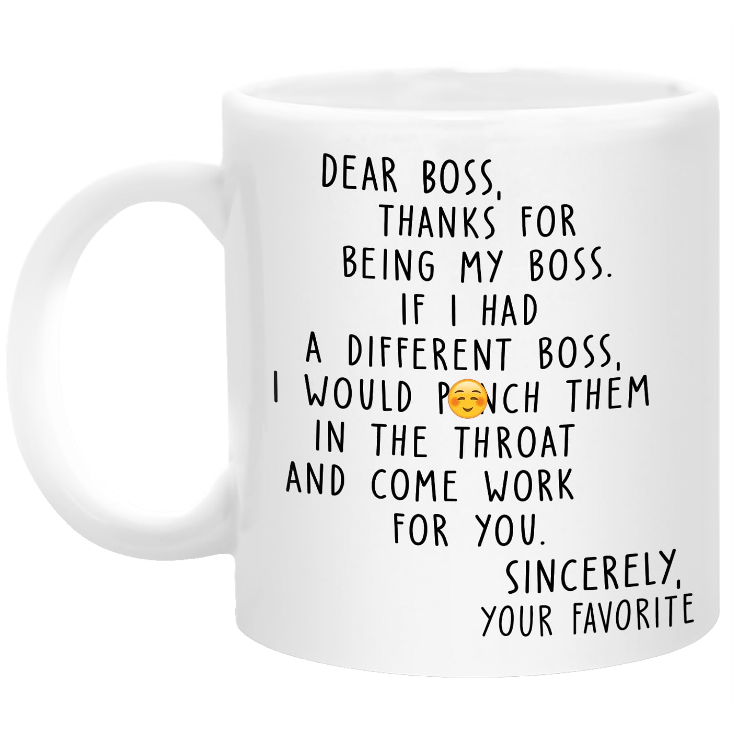 Pawfect House Funny Boss Mug
