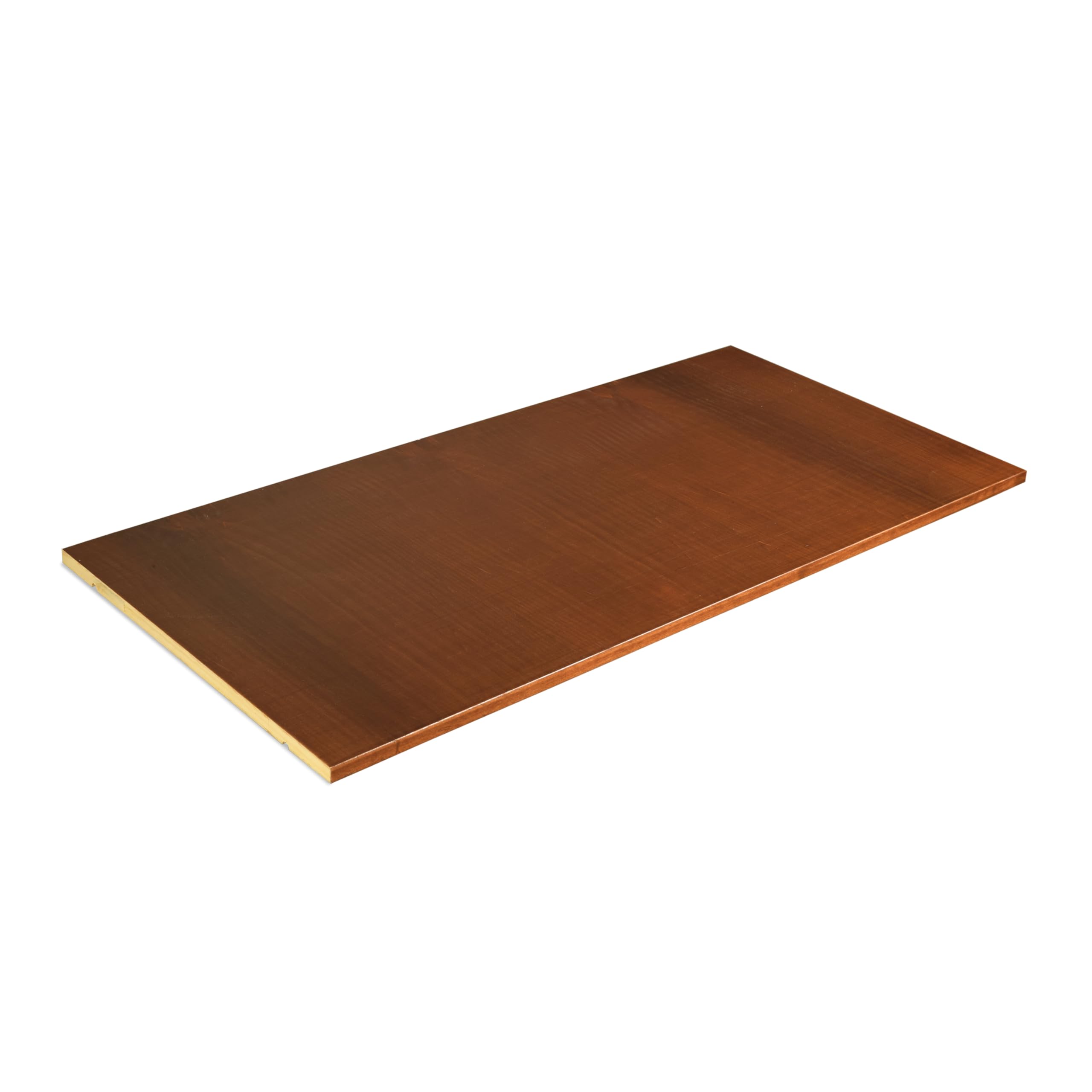 Grain Wood Furniture Shaker Optional Solid Wood Shelf Cherry Finish