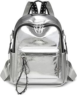 [NACZHLOVELL] リュック レディース ミニリュック バックパック通学 通勤 旅行 小さめ 女の子 可愛い おしゃれ PUレザー 防水 リュックサックショルダーバッグ3way シンプル かわいい mini bag