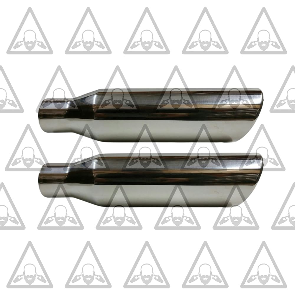 Colt Stainless Steel Dual Exhaust System Kit For Ford F150/F250 (2009-2018) - 2.5" Performance Exhaust - View #2