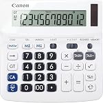 Canon WS-220TSG Bureau 12 Calculateur à chiffres avec calcul de la taxe et du coût/vente/margin, blanc