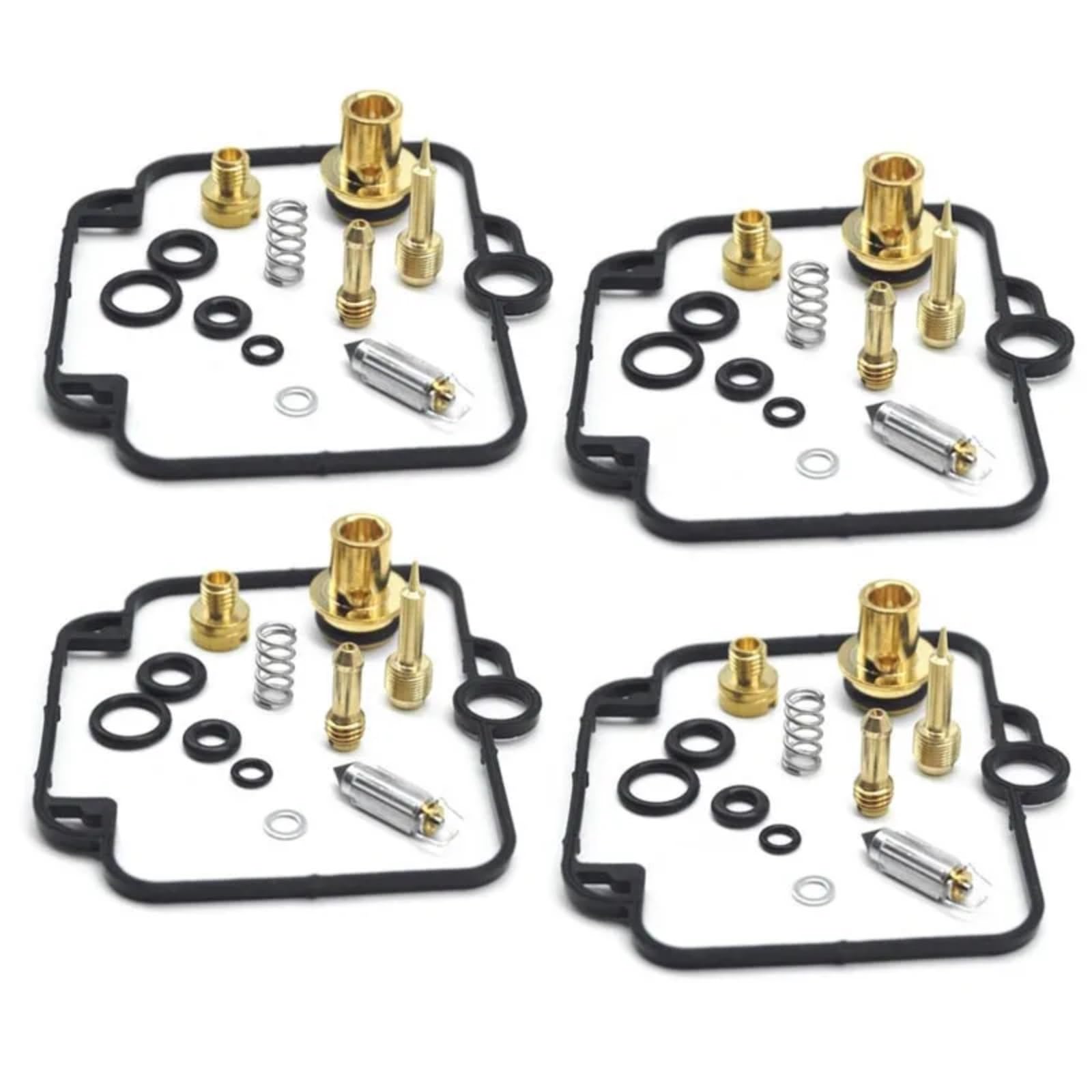 Kit Carburador Repuesto Juego De Reconstrucción De Carburador Para Triumph Para Thunderbird 1996-2003 Para Tiger 1996-2005 Kit De Reparación De Carburador Junta Con Diafragma Flotante(C Set)