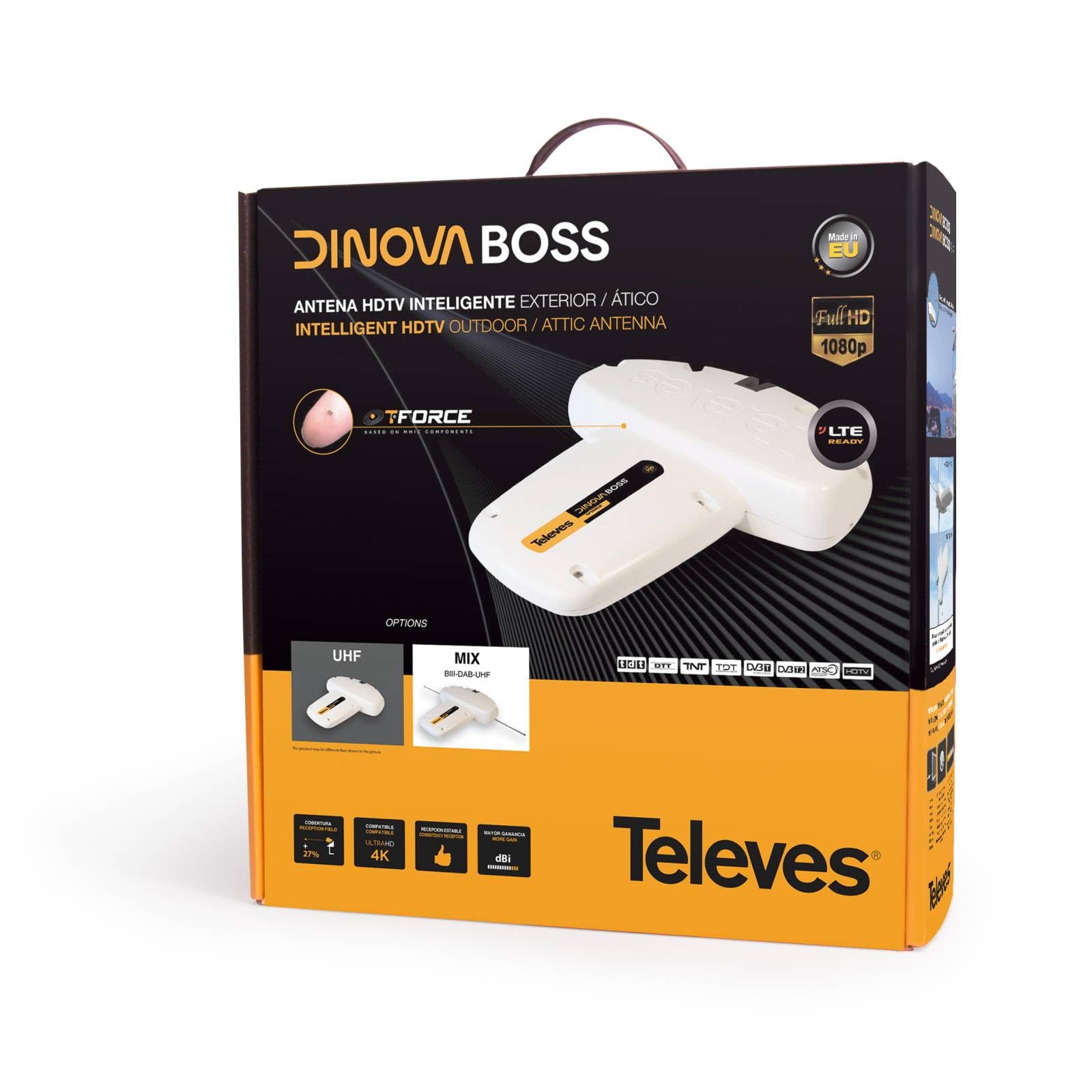 Antenna Televes Dinova Boss Mix LTE700 20 dividendo digitale -144223