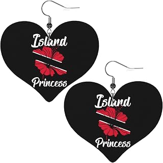 Faux Leather Heart Shape Earrings Double Sided Drop Dangle Earrings Lightweight Women's Ear Accessories Jewelry Gifts