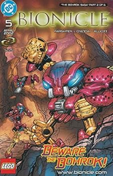 Unknown Binding Bionicle #5: Beware the Bohrok! (April, 2002) Book