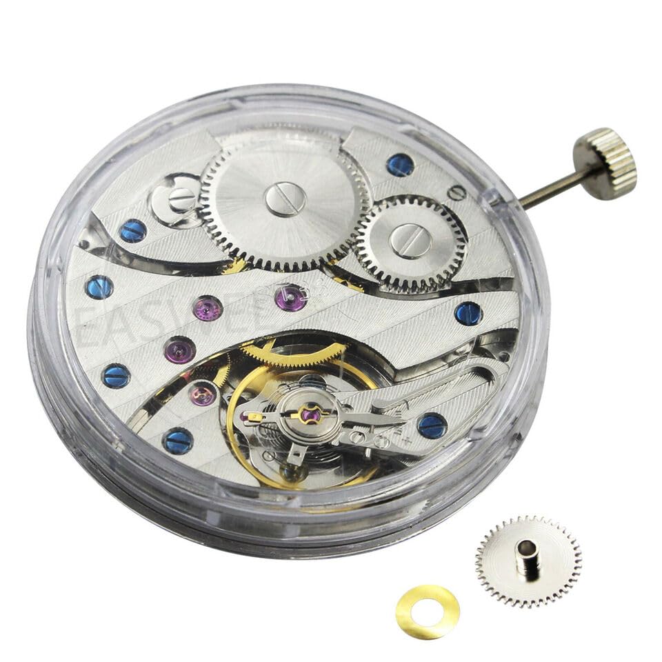 17Jewels ETA Unitas 6497 movement and stem Fit for Seagull ST36 repair