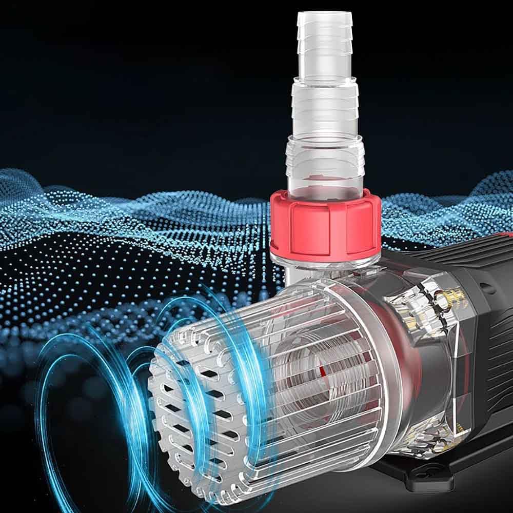 Toplionace DC 24V Fish Tank Inverter Pompa Acqua Velocità Regolabile Acquario Pompa di Circolazione Domestica Piccola Silenziosa Pompa Sommersa