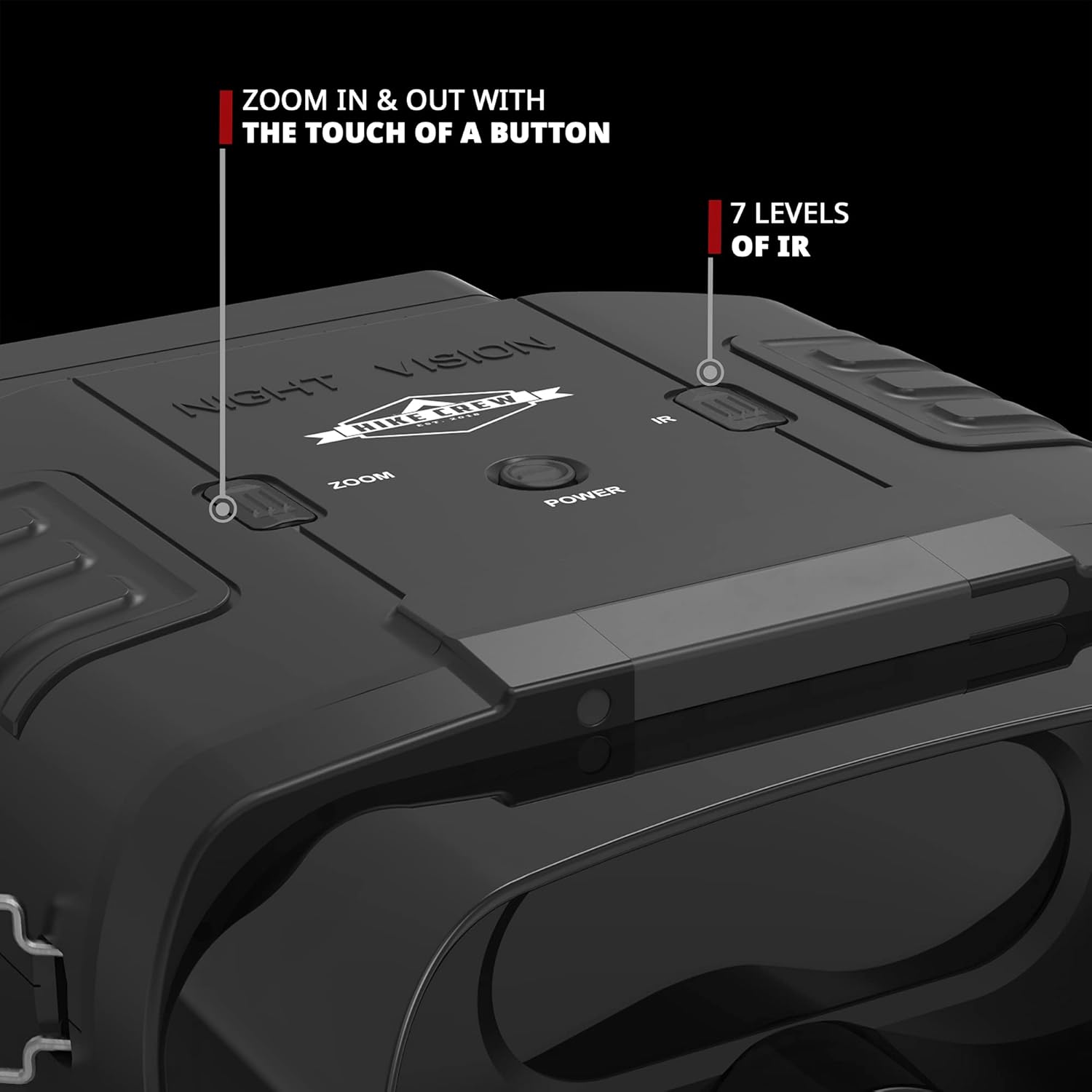 Hоt Dеаlѕ Hike Crew Digital Night Vision Binoculars, See Clear in 100% Total Darkness, Large Viewing LCD Screen, Long Viewing Distance, Infrared Night Vision Goggles for Hunting with 7X Optical Zoom