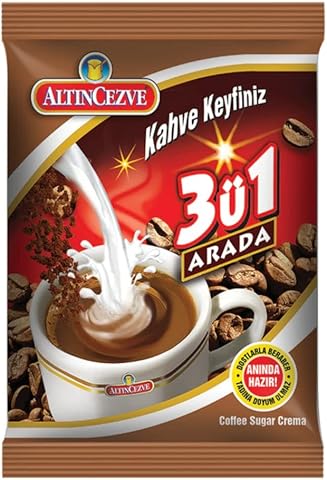 Altıncezve 3ü1 Arada Üçü Bir Arada Hazır Kahve 250 Gr
