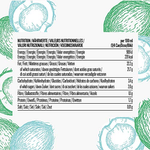 Amazon-Merk: Happy Belly Select, Bio-Kokosmelk naar de koken, 6 x 400 ml - Image 7