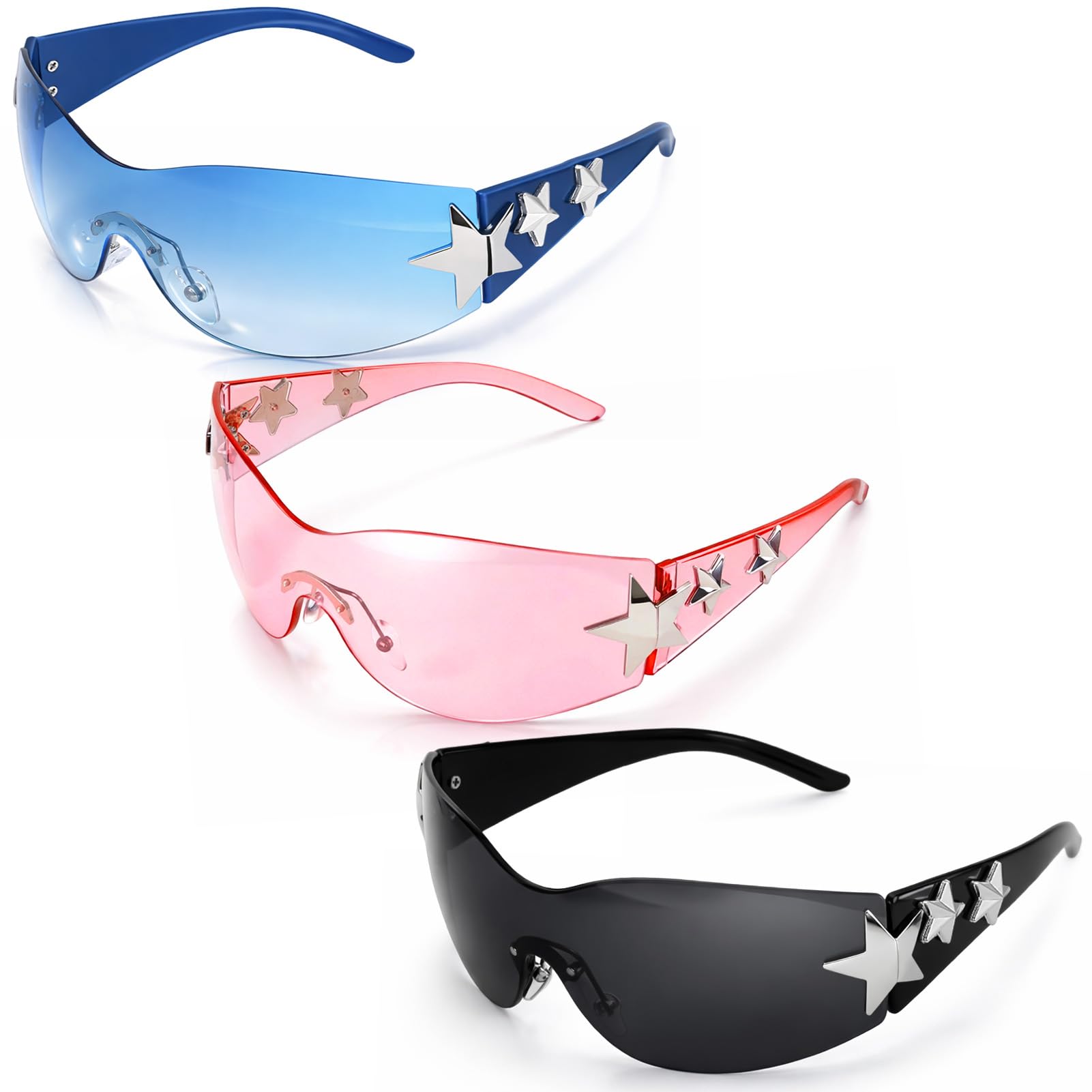 Y2K Sunglasses for Women Men