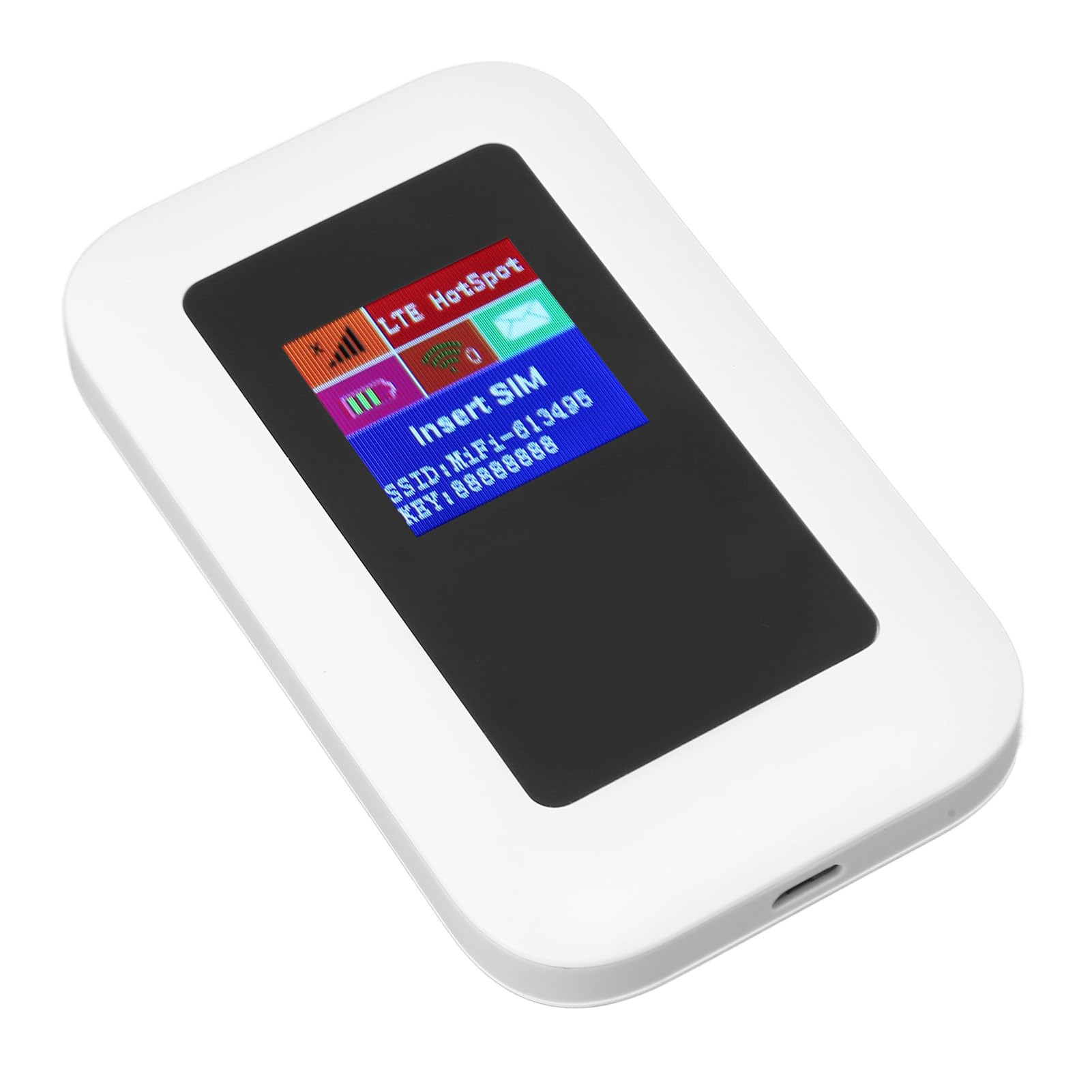 Ejoyous Router WiFi 4G con Slot Micro SIM, 150Mbps
