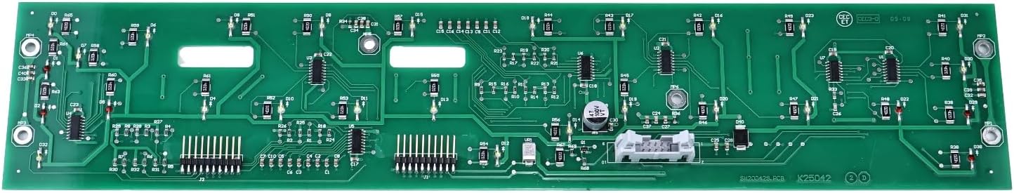 PCB Membrane Circuit Board 62399 62399GT Compatible with Genie Z80/60 Z-135-70 S120 S1250 S100 S105 S-3200 S-3800