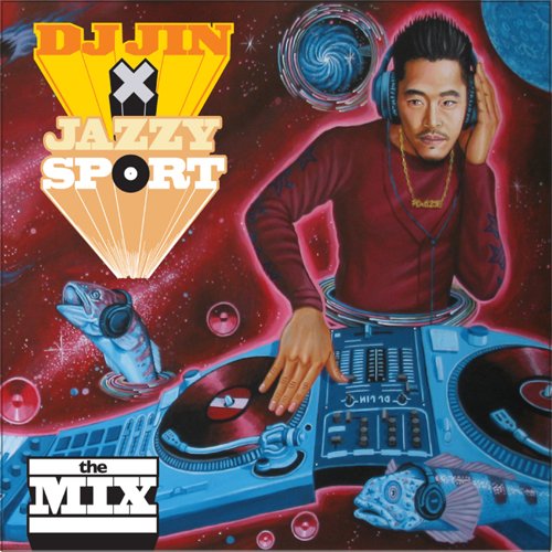 DJ JIN - DJ Jin X Jazzy Sport - The Mix - CD