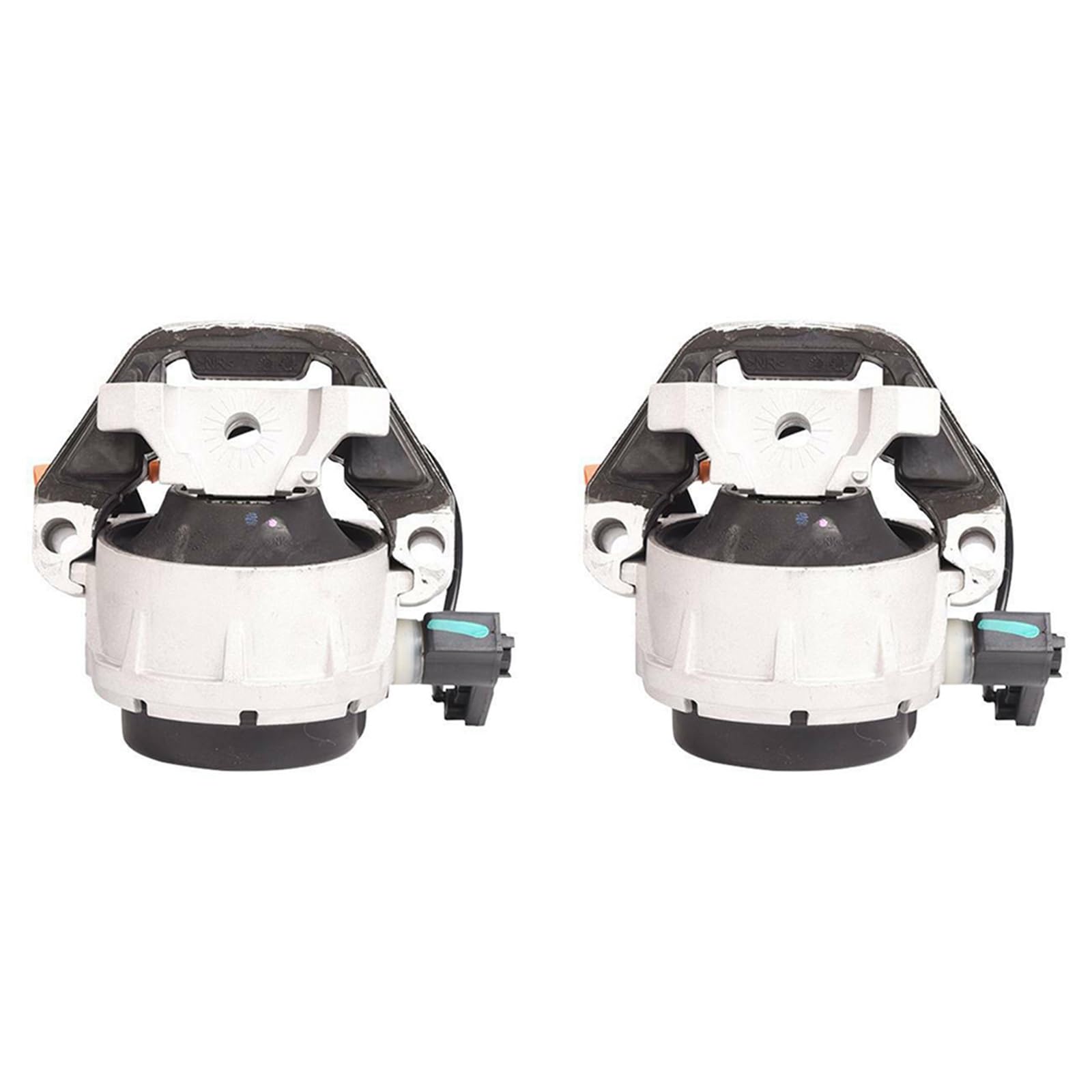 Engine Mounting Fit for Audi A6 Quattro 2.0L L4 Car Accessories Parts 1Set Left &Right Engine Motor Mounts w/ Wire 4G0199381NT Engine Mount Right Side