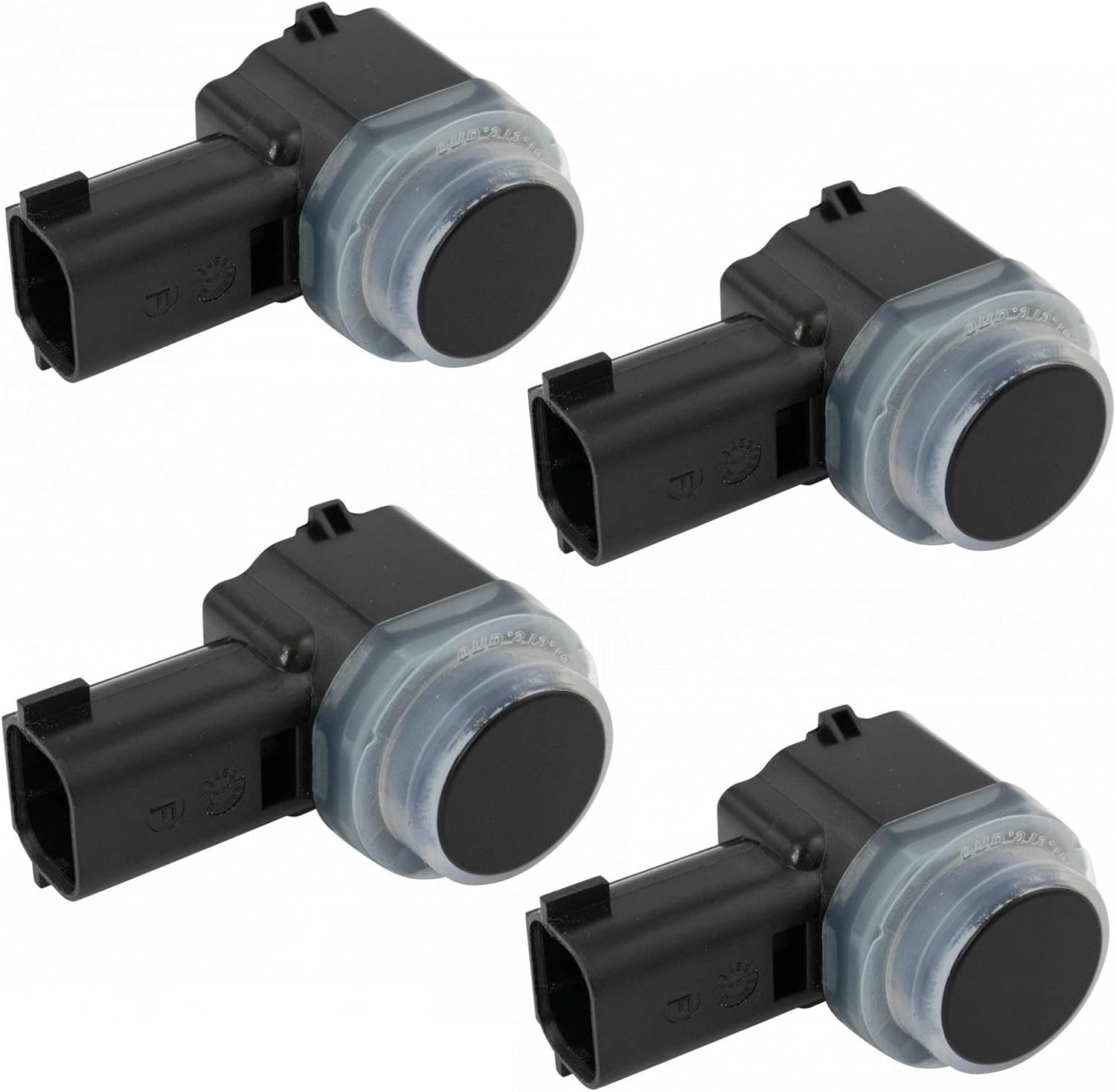 TRQ Parking Assist Sensor Set Compatible with 2013-2016 Ford Fusion 2013-2019 Taurus Lincoln MKS MKZ FO1175106