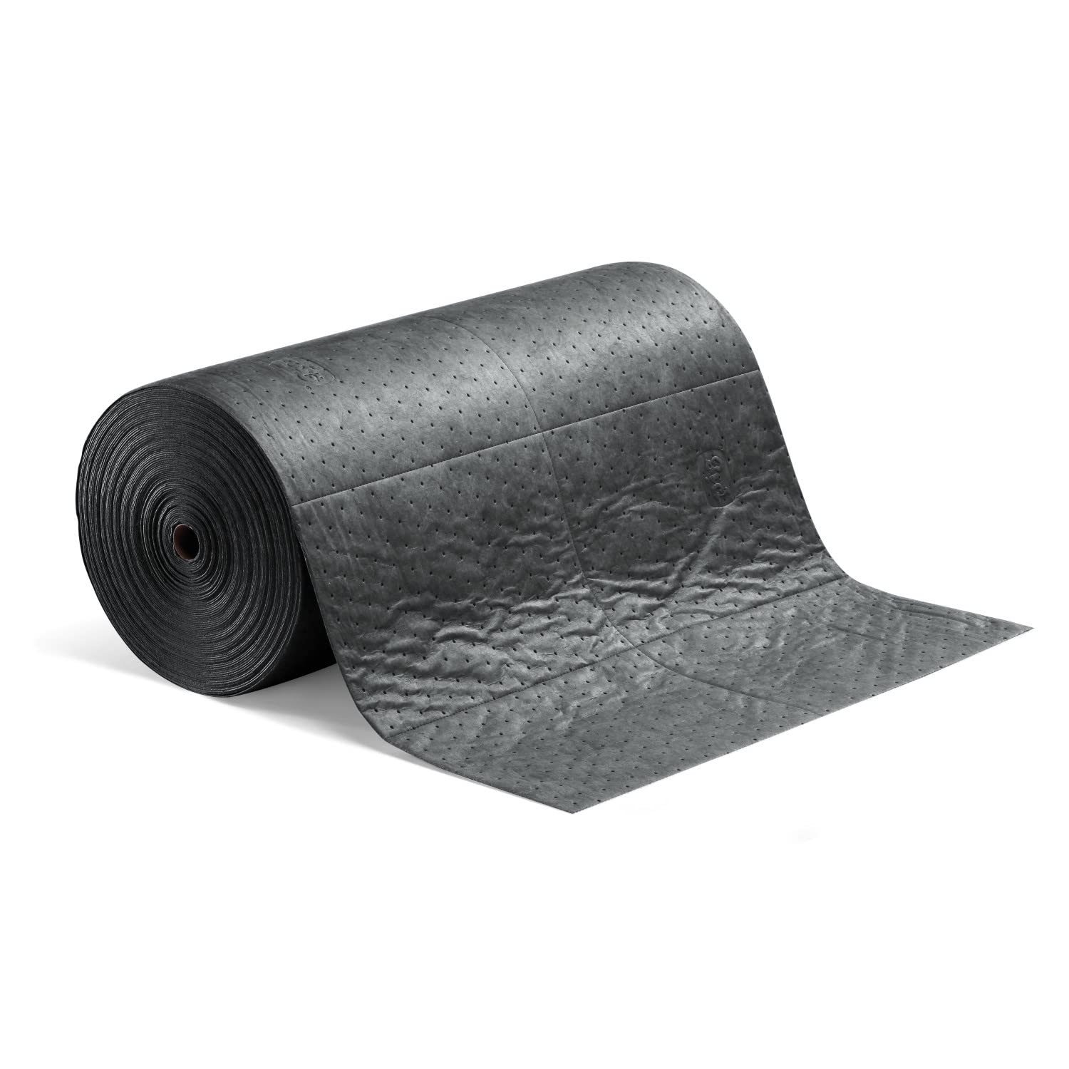 NewPig PIG MAT153 Absorbent Mat Roll 30" x 150' - Absorbs 31.9 Gallons Oils, Coolants, Solvents & Water - Lasts 2X Longer