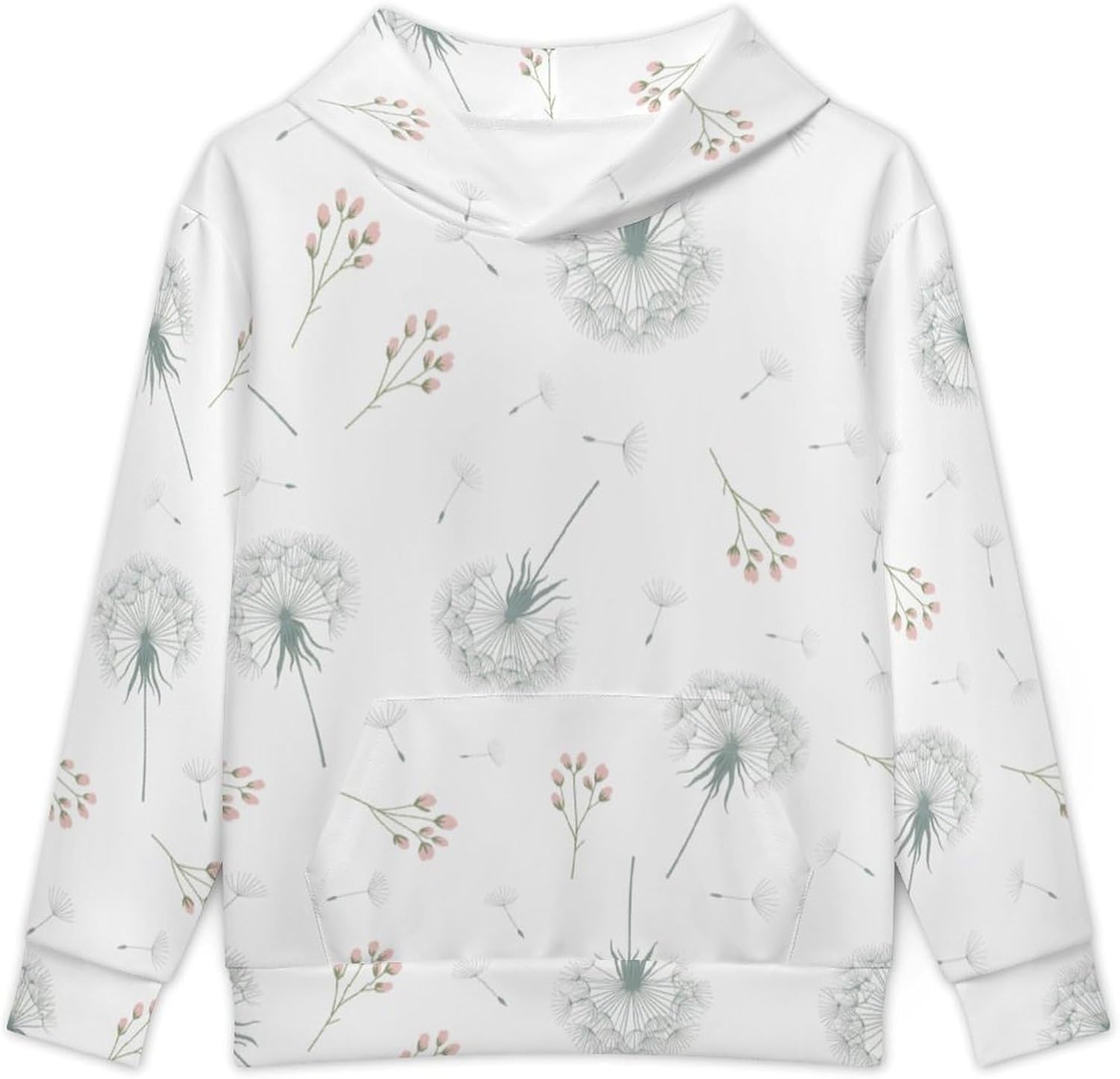 Cute Cows Hoodies for Teen Girls Youth Long Sleeve Hooded Sweatshirts Pullover Tops Fall Clothes