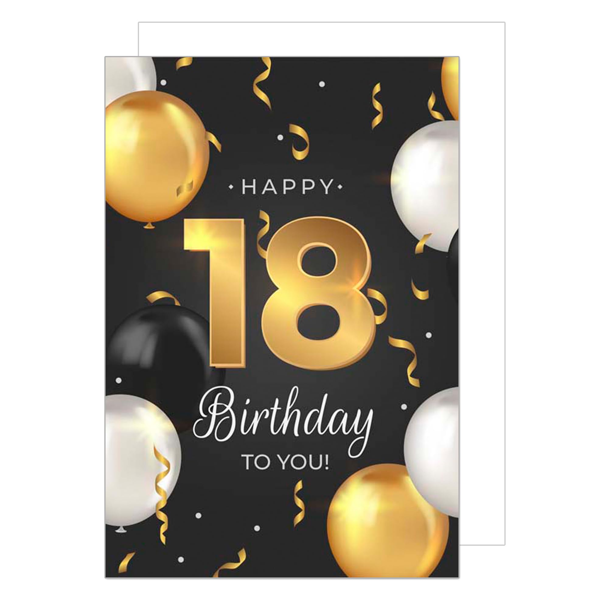 Edition Seidel Biglietto Di Auguri XXL Di Alta Qualità, Con Busta