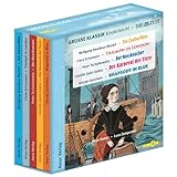  Große Klassik kinderleicht. DIE ZEIT-Edition. (5 CDs, Lesungen mit Musik): Die Zauberflöte, Triumph in London, Der Nussknacker, Der Karneval der Tiere, Rhapsody in Blue.