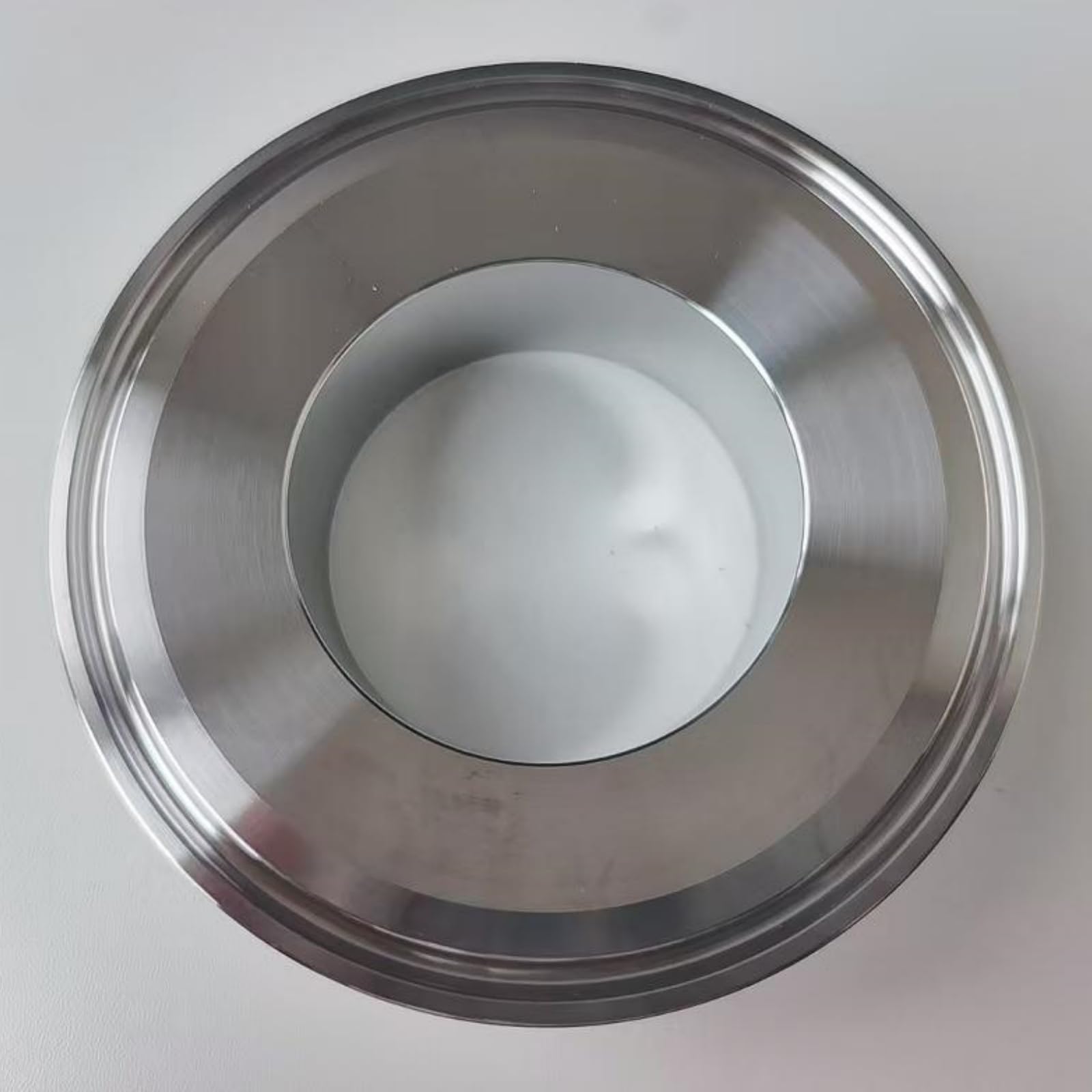 Redukcja zaślepki sanitarnej Stal nierdzewna 304 Koncentryczny adapter redukcyjny Tri Clamp, 1 szt.(4inch to 2inch)