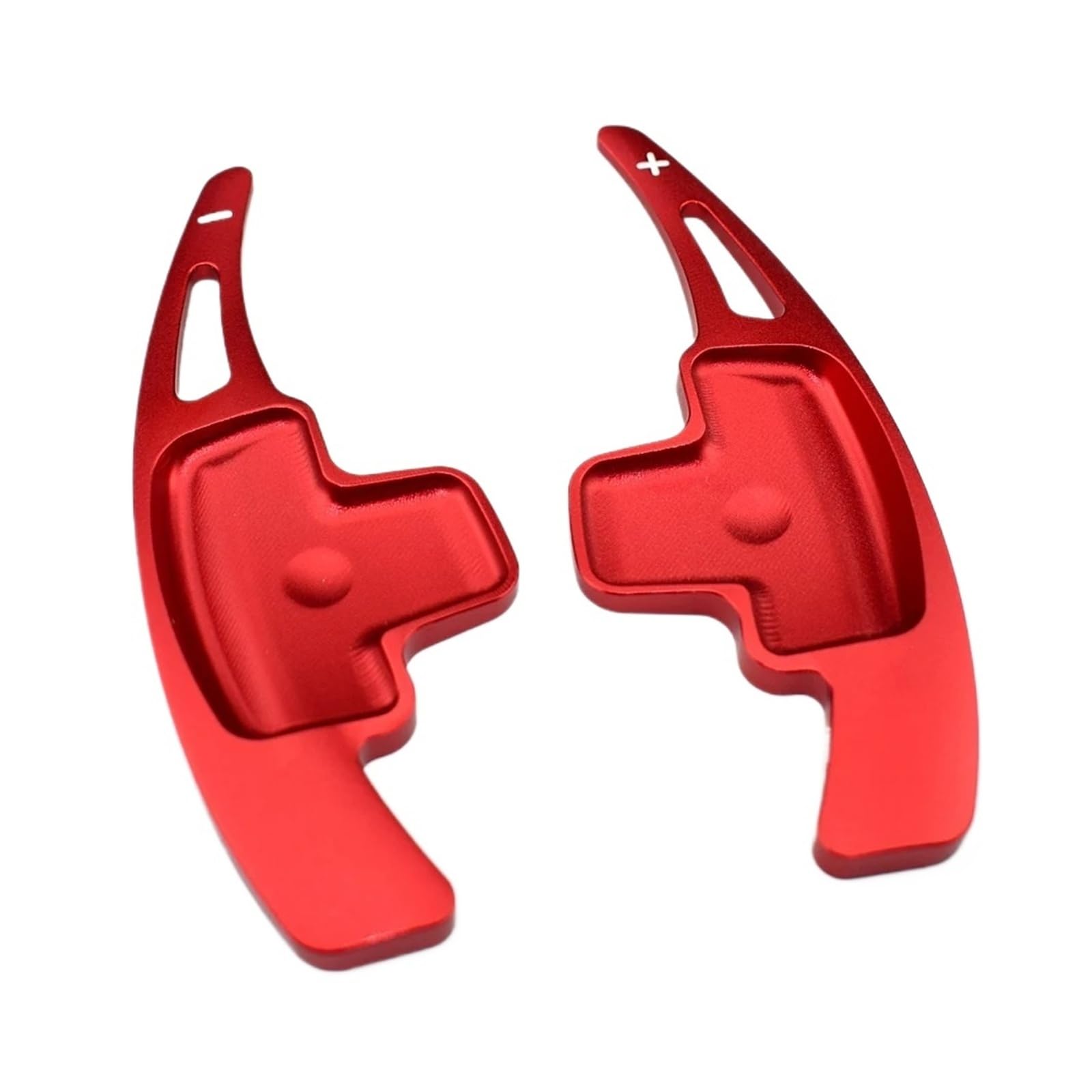 Zhangzhengyao Red Car Steering Wheel Shifter Paddle For Benz For W176 For W246 For W204 For W212 For X204 For W166 For X166 Car Steering Wheel Paddle Shift(Red)