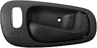 Vista 105 de TRQ Manija de puerta interior delantera izquierda cromada para el lado del conductor compatible con Chrysler 200 2011-2016