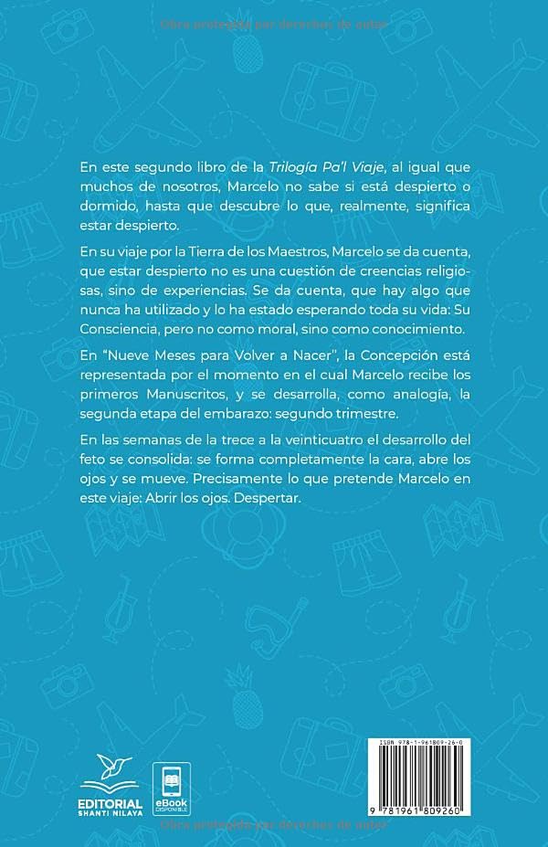 Vista 2 de 9 Meses para volver a nacer Pal viaje 2 (Spanish Edition)