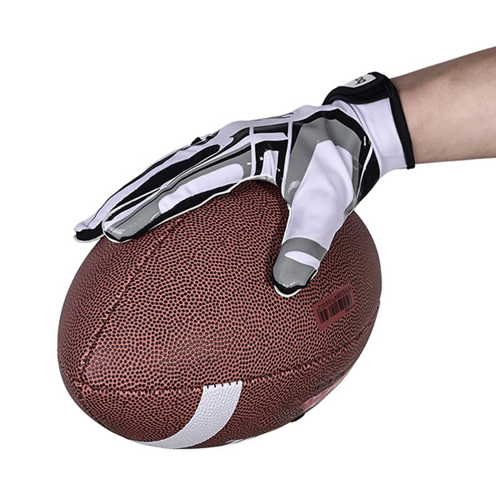 Gants de rugby, gants de sport antidérapants pour fitness, activités de plein air et randonnée, meilleure adhérence