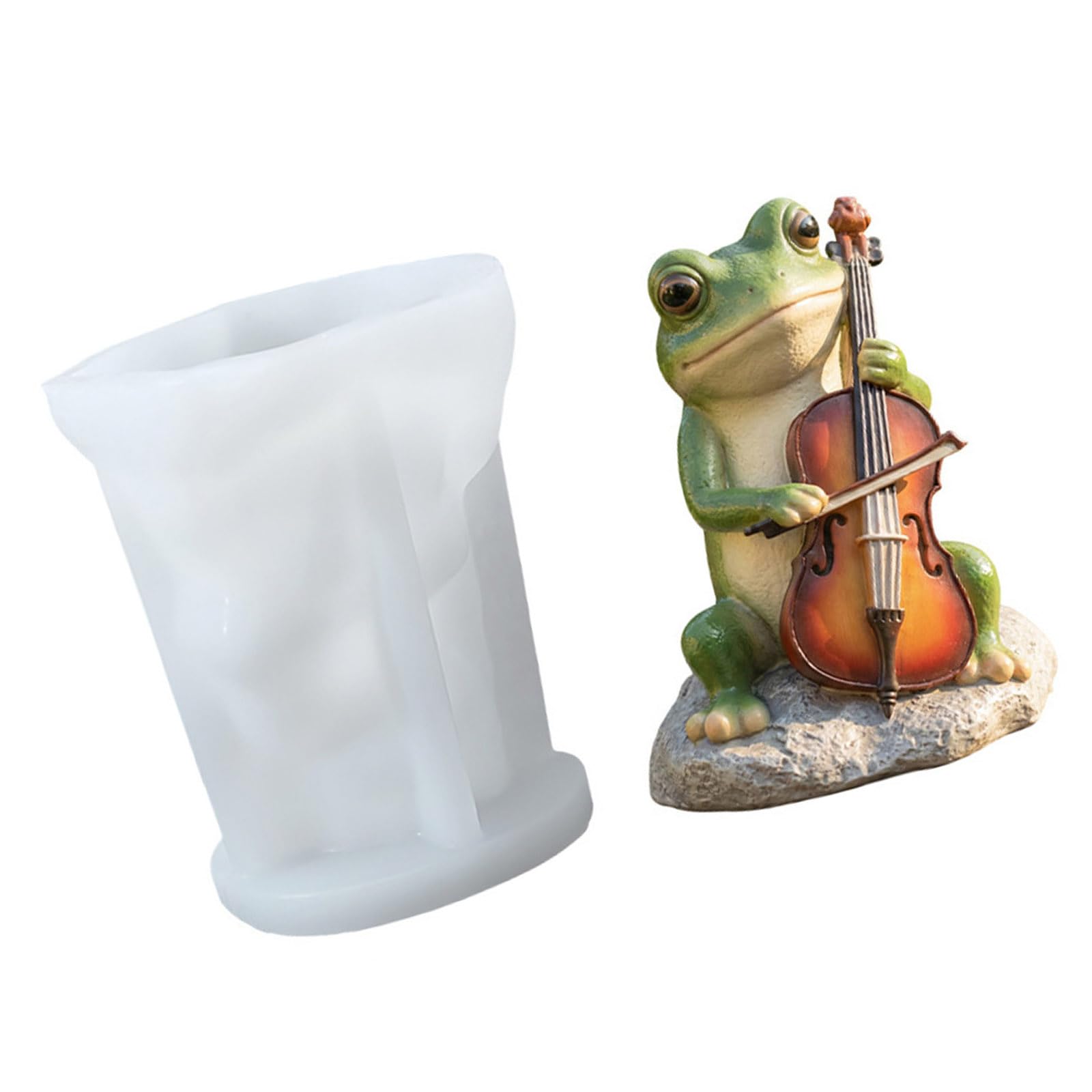 Kaeltsyn Multipurpose Resin for Soap and Chocolate Crafting with Detailed Animal Shape Like Bear and Rabbits Detailed Carving