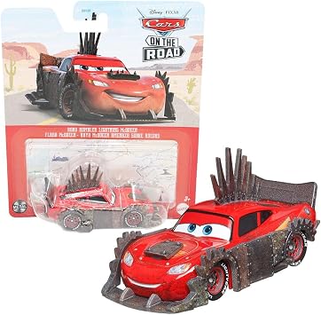 Mattel Selection of Racing Style Vehicles | Disney Cars | Die-Cast 155 Vehicles Cars, DXV29N Cars 3 Single Lightning Road Rumbler