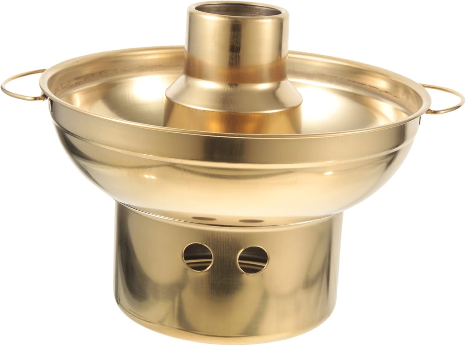 Stainless Steel Dessert Pot for Taro and Herbal Jelly Melting Container for Fruits and Ice Easy to Clean for Family Gatherings and Hot Pot Restaurants
