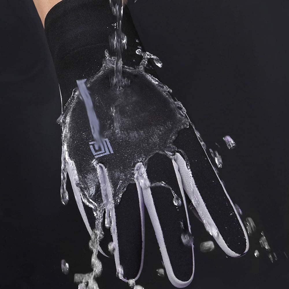 Guantes, Guantes de Moto, Guantes de Carreras de Moto Transpirables, Guantes de Moto de Motocross para Moto de Exterior de Dedo Completo para Hombre,Xl