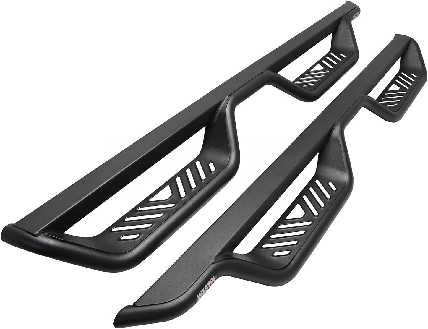 Westin 2013835 Black Outlaw Drop Nerf Step Bars fits 2010