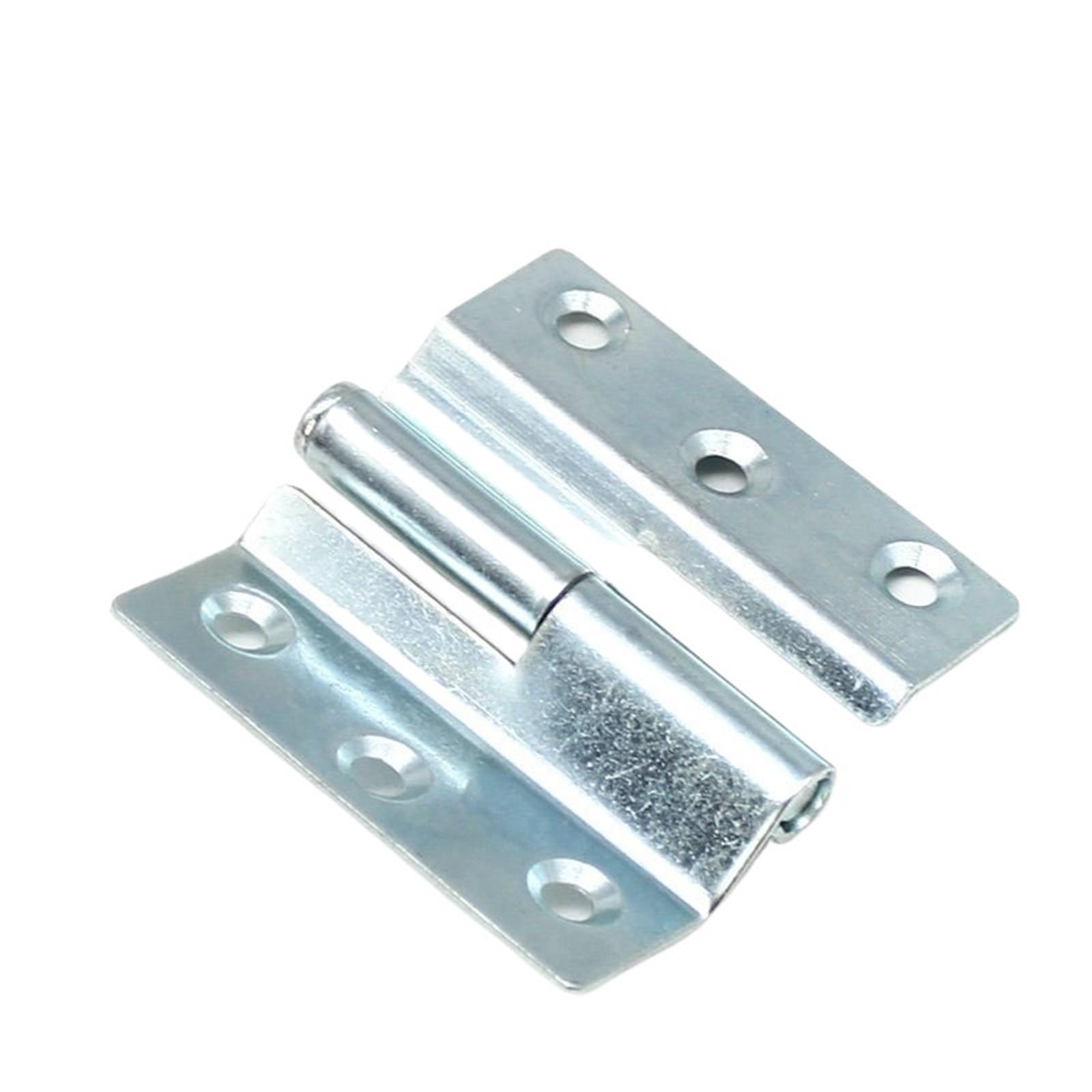 1pcs Carbon Steel Hinge Door Hinge 180 Degree