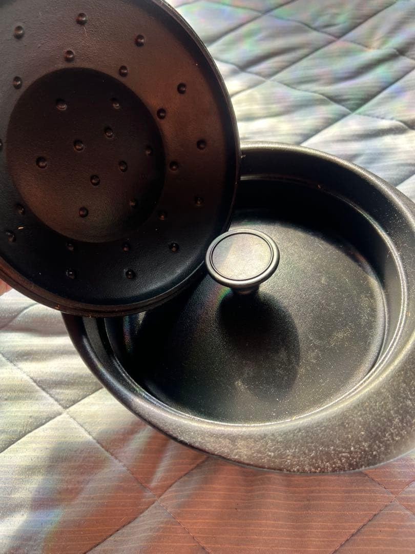 Amazon | 野田琺瑯 ごはん鍋 KAMADO 4合炊き IH対応 | ノーブランド品